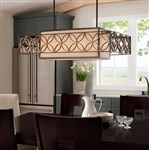 Over Table Art Deco Light