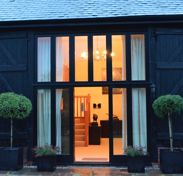 Converted Barn Feature Light by Bespoke Lights