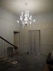 Bespoke Lights in Hallway