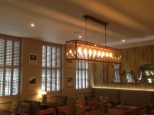 Restaurant Lighting
