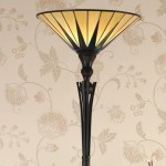 Tiffany Uplighter Floor Lamp