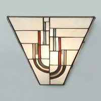 CHICAGO Tiffany Wall Light