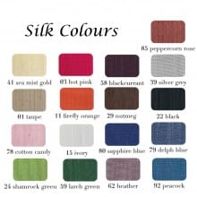 silk colour swatch