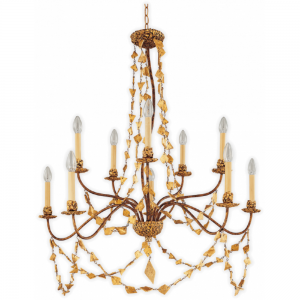 rococoChandelierMosiac