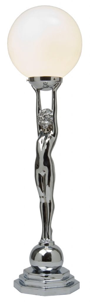 Deco Lady table lamp