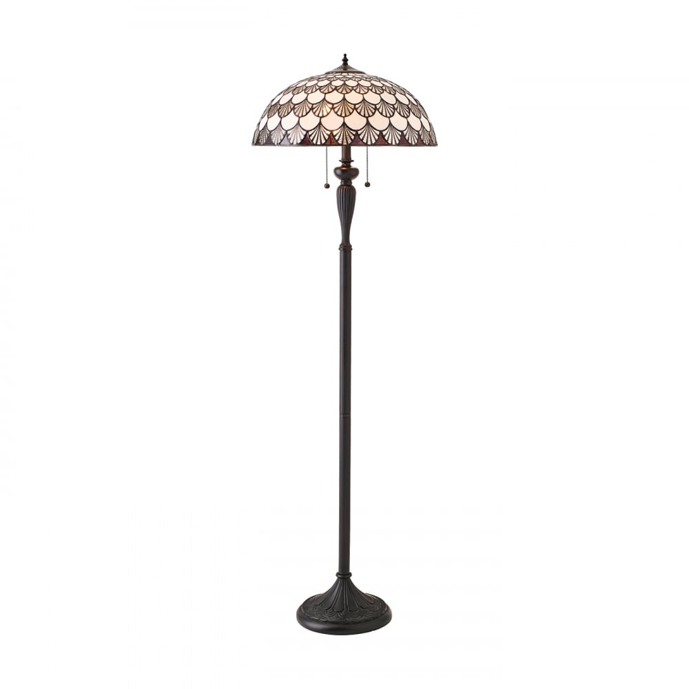 Art Deco Tiffany floor lamp