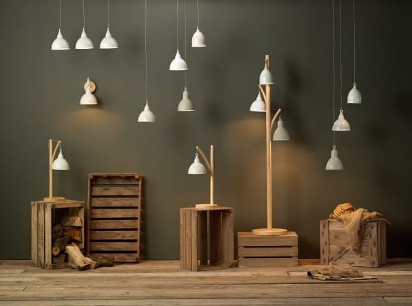 Blyton range of lights