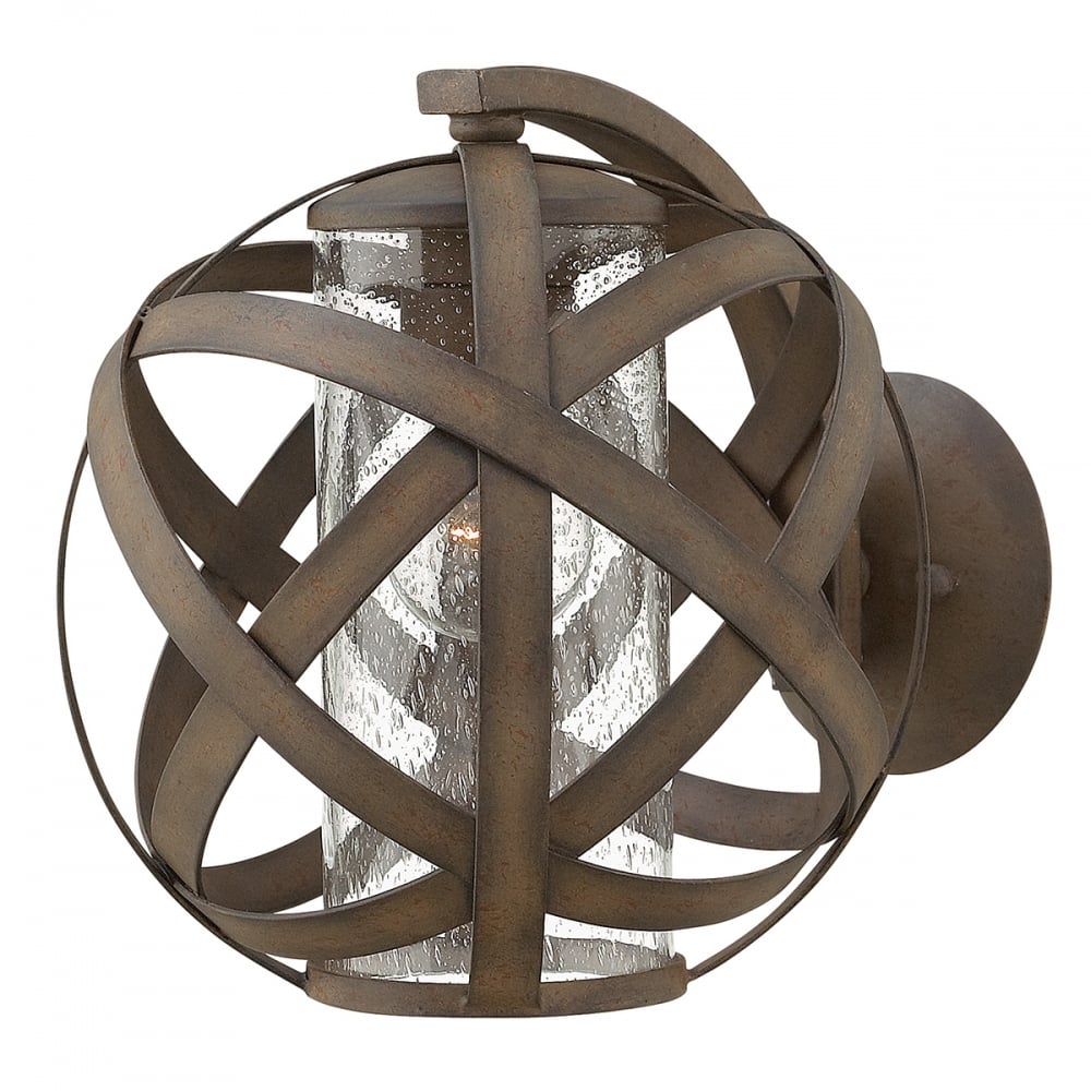 Carson outdoor wall light