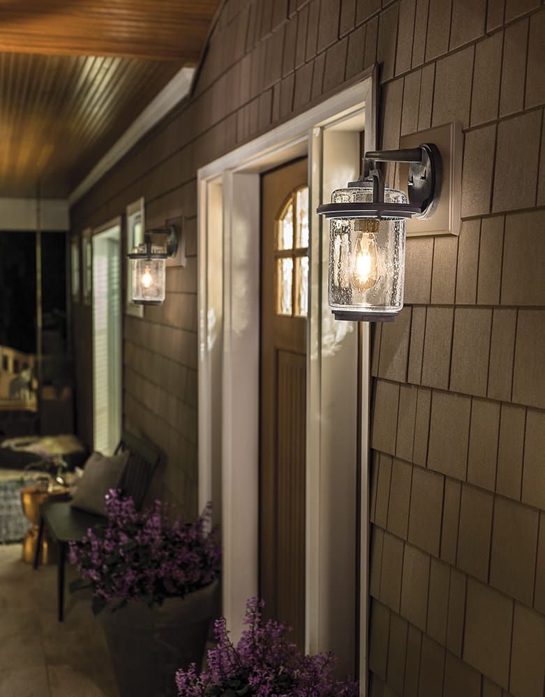 Andover outdoor wall light