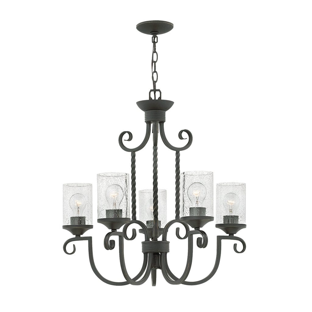 Casa 5 light chandelier