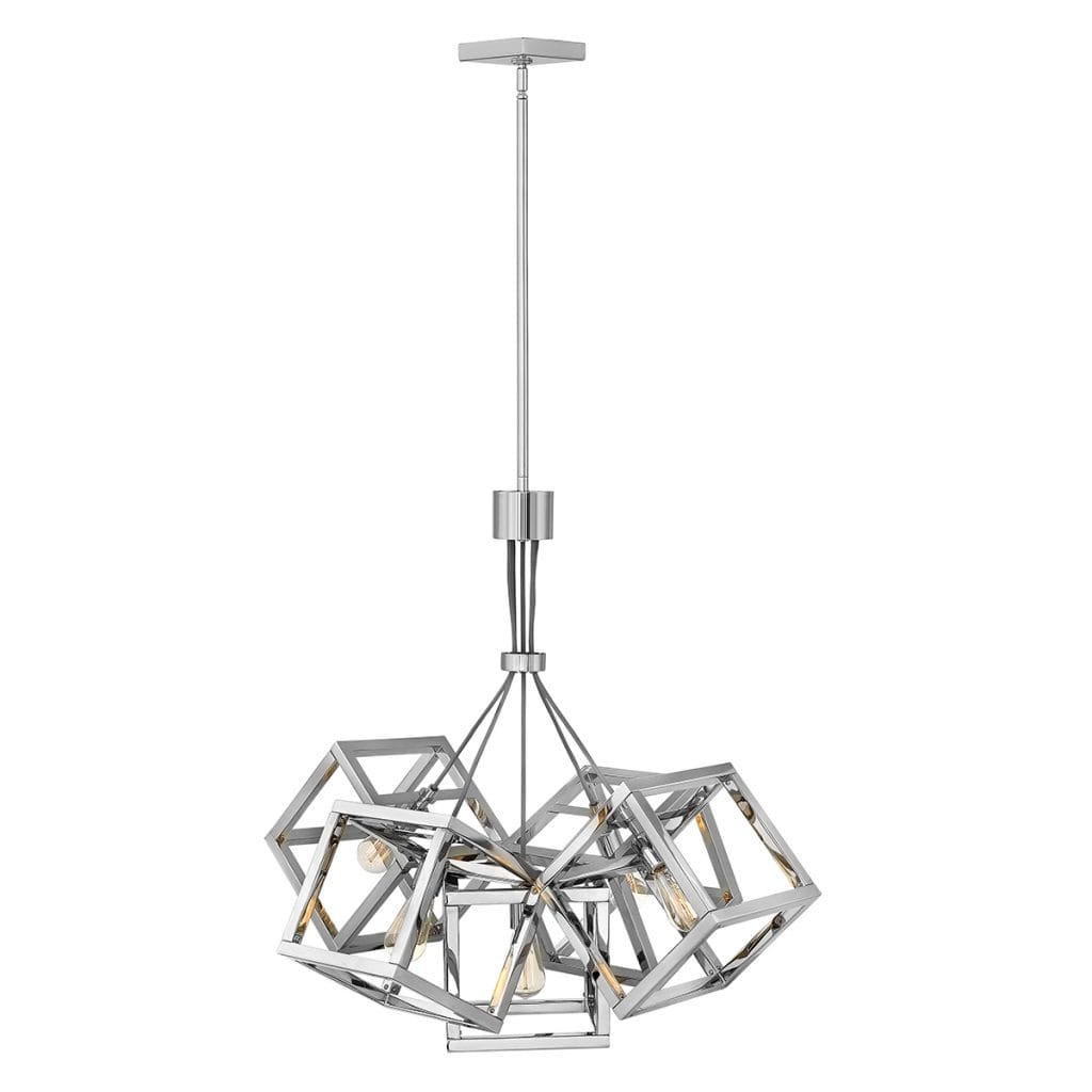 Ensemble 5 light pendant.