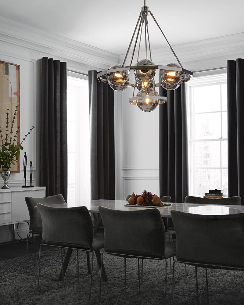 Harper 5 light chandelier.