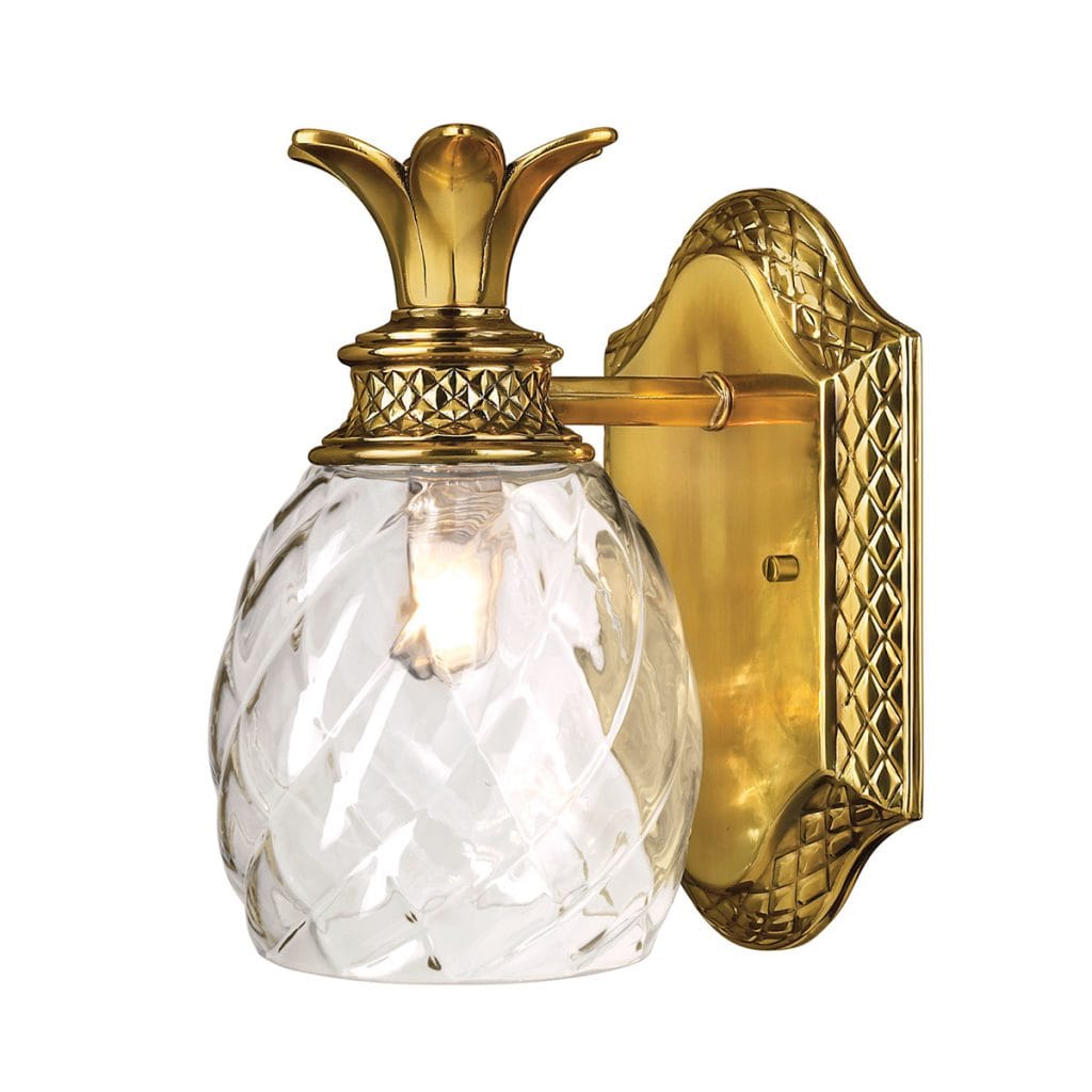 Plantation wall light