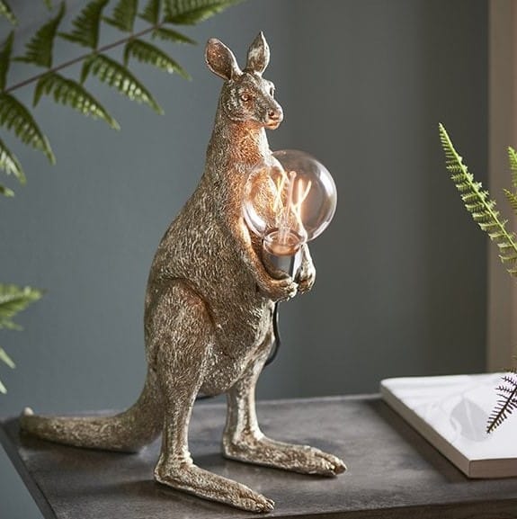 Animal table lamps