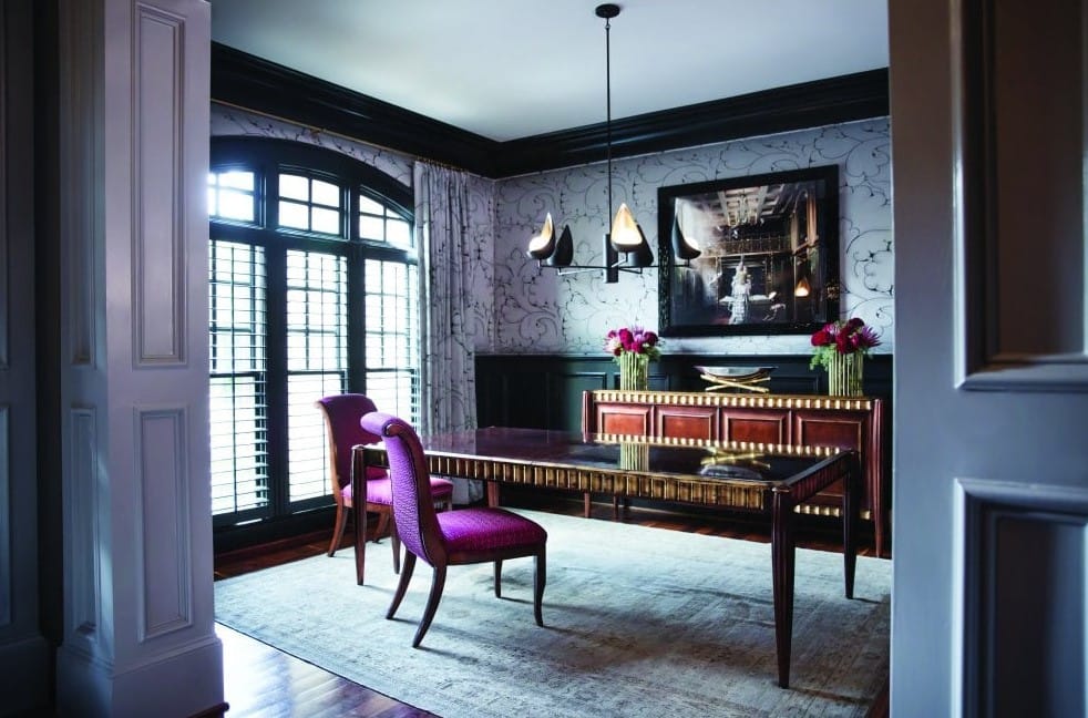 Ren 5 light modern chandelier