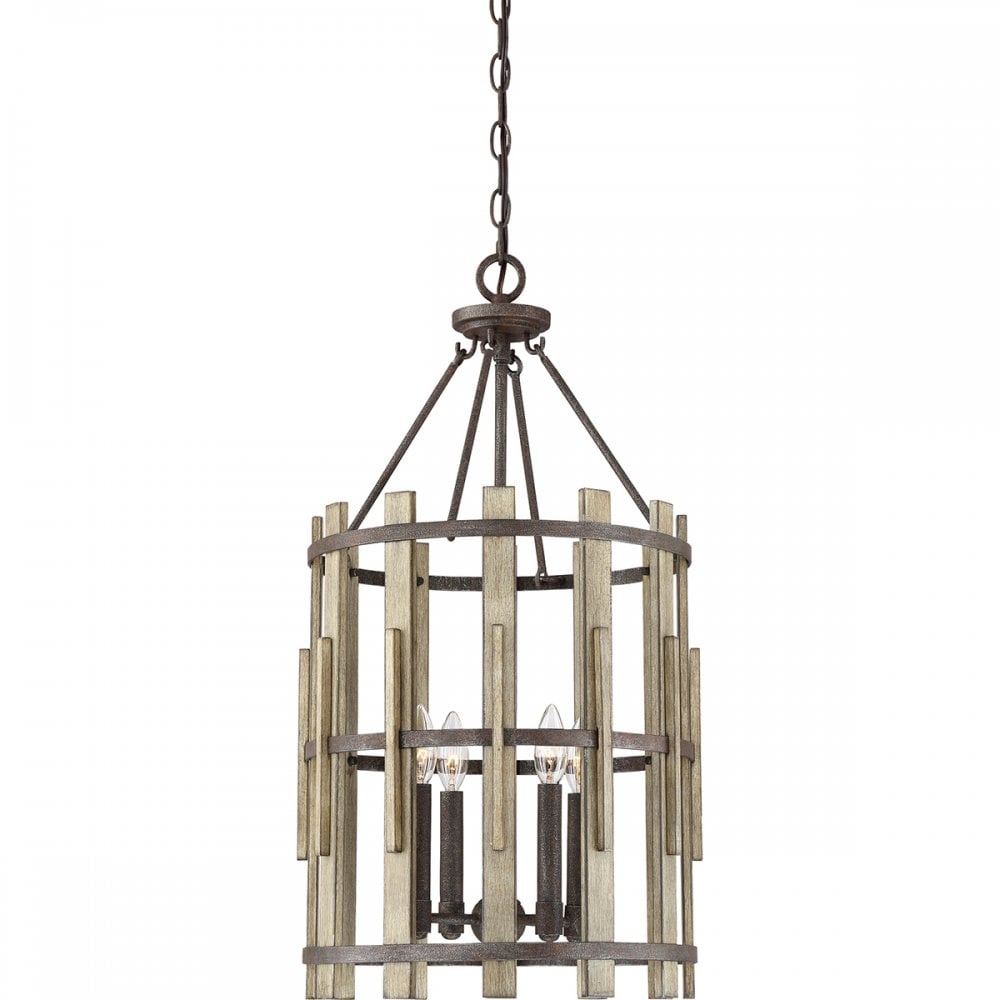 Farmhouse chandelier