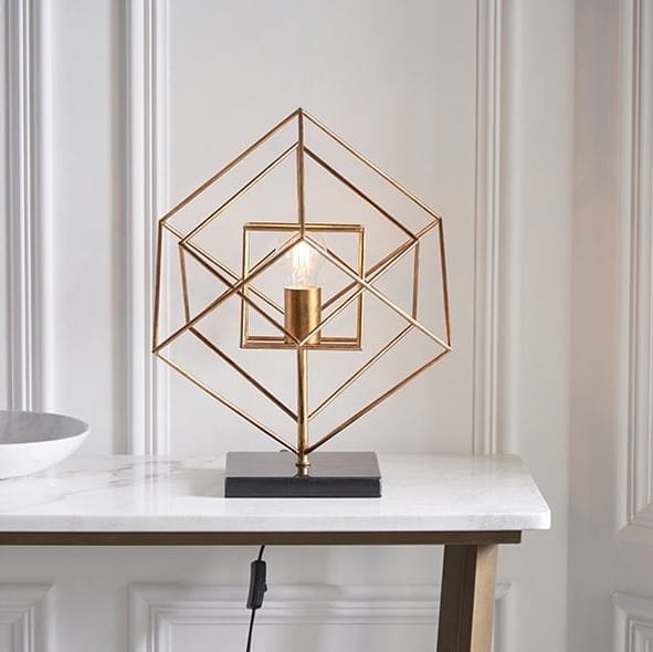 Kaleidoscope table lamp 