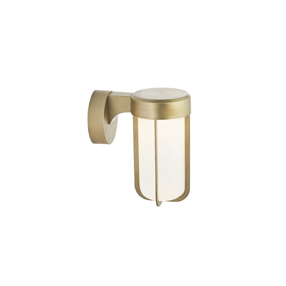 Milton integrated LED wall light