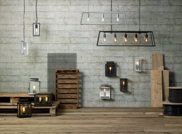 Glass box lights