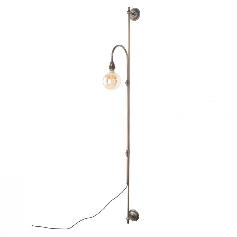 Plug in wall light