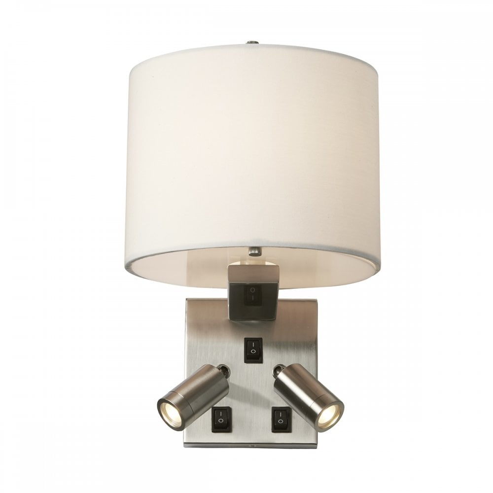 Double switched Reading light