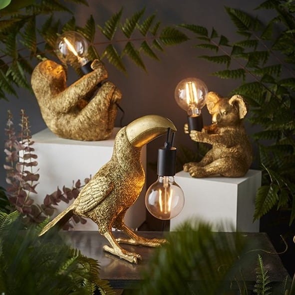 Animal Table lamps