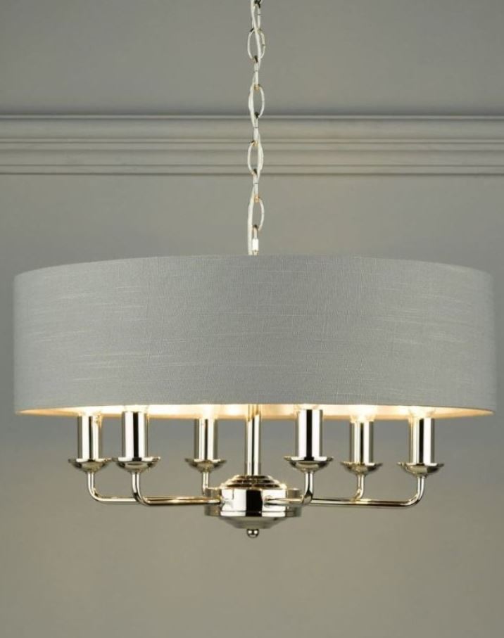 Sorrento polished nickel