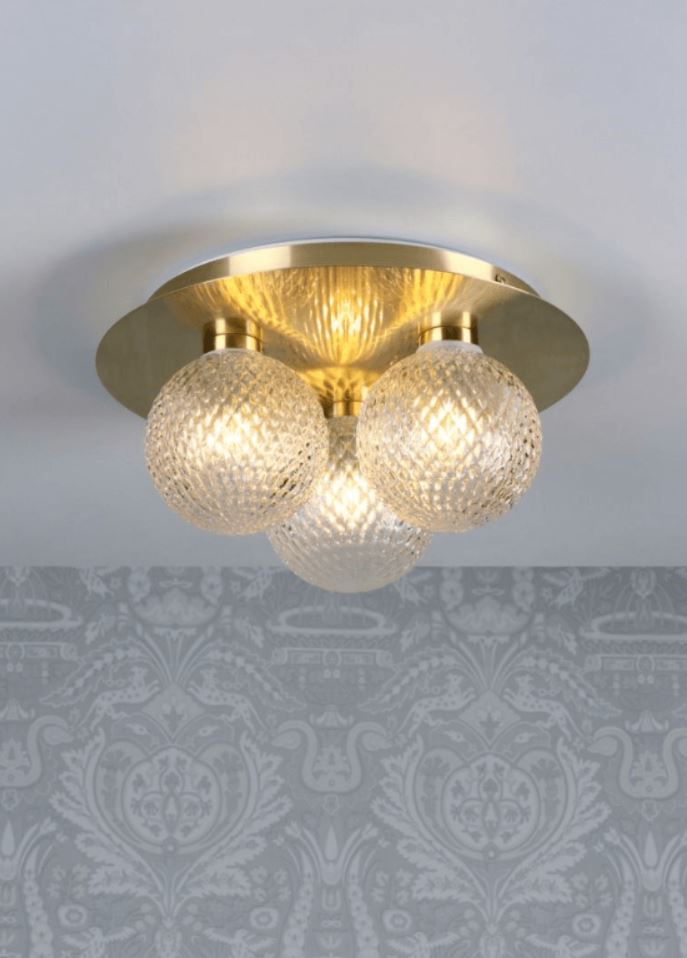 flush ceiling light