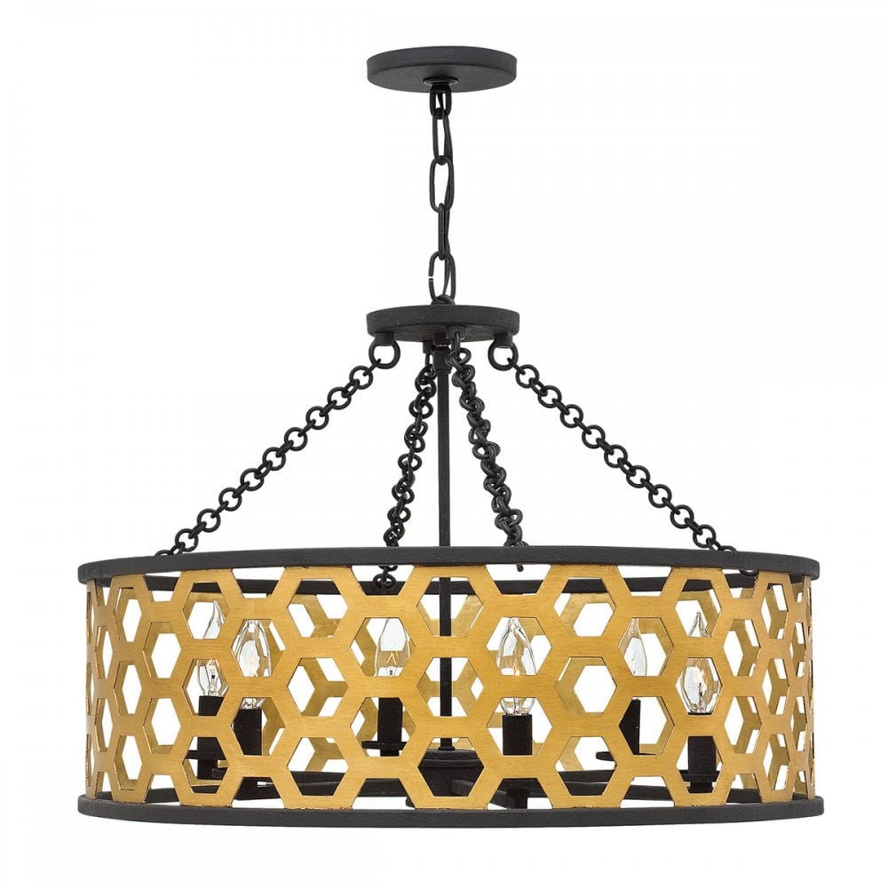 Black and Gold Lighting