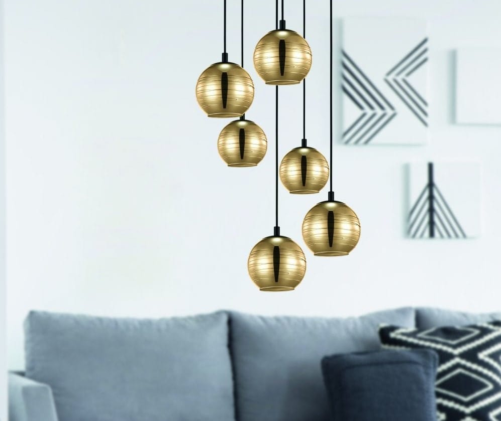 Black and Gold Light