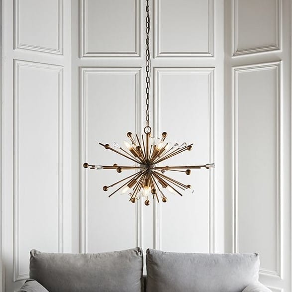 Adjustable Gold ceiling Light