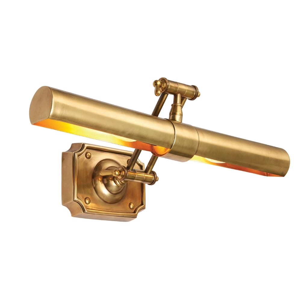 Adjustable wall light 