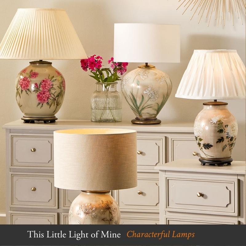 Jenny Worrall Table Lamps | Bespoke Lights UK