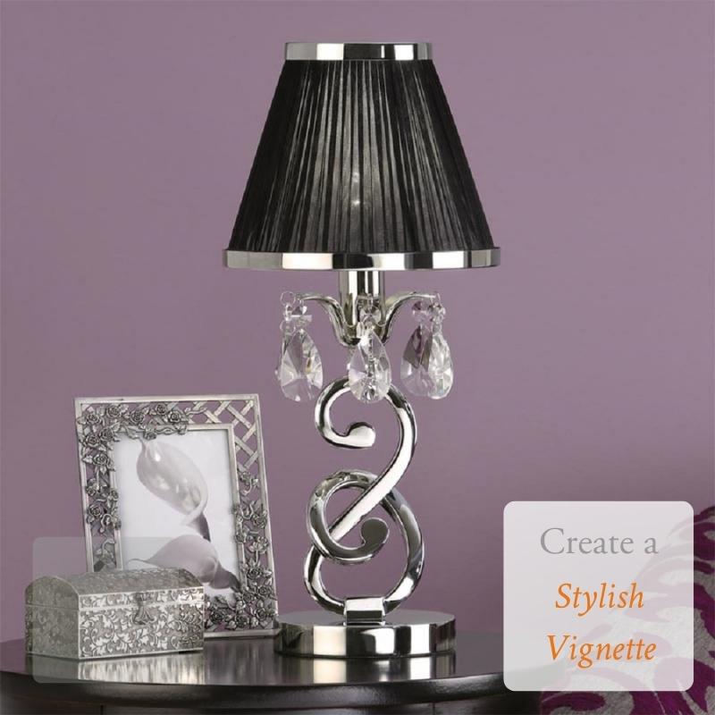 Victorian Style Table Lamps | Bespoke Lights UK