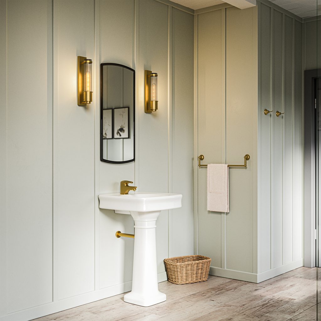 Bathroom Wall Lights| Georgian Bathroom Style| Bespoke Lights