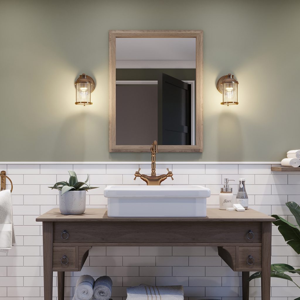 Quintessentiale mirror lights