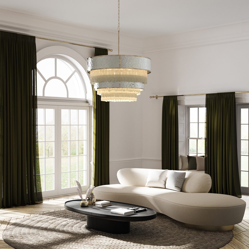 Quintessentiale living room Lighting