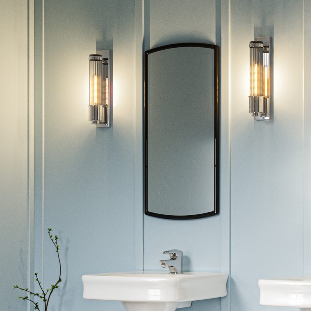 Quintessentiale mirror lights