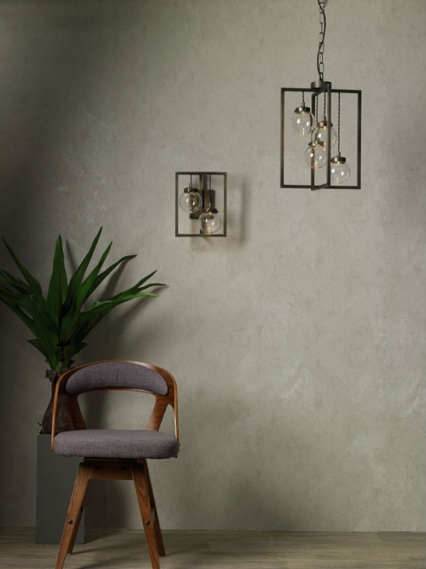 arts and crafts style metal and glass lights
