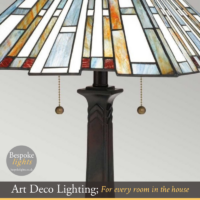 art deco lighting blog