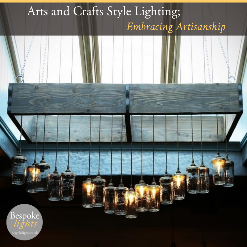 Arts and craft style lighting Article