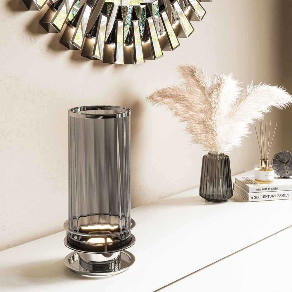 glass table lamps arts and crafts style