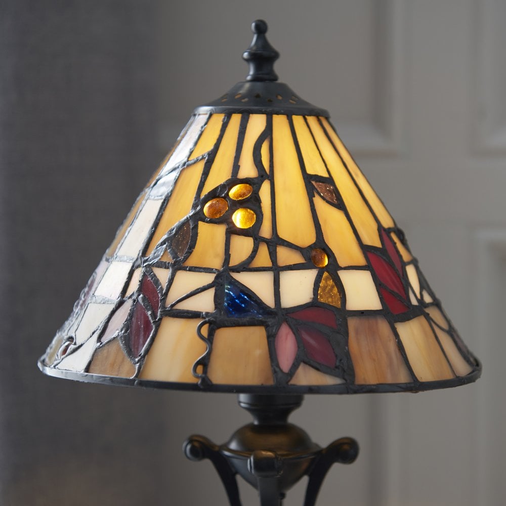 art deco style table lamp