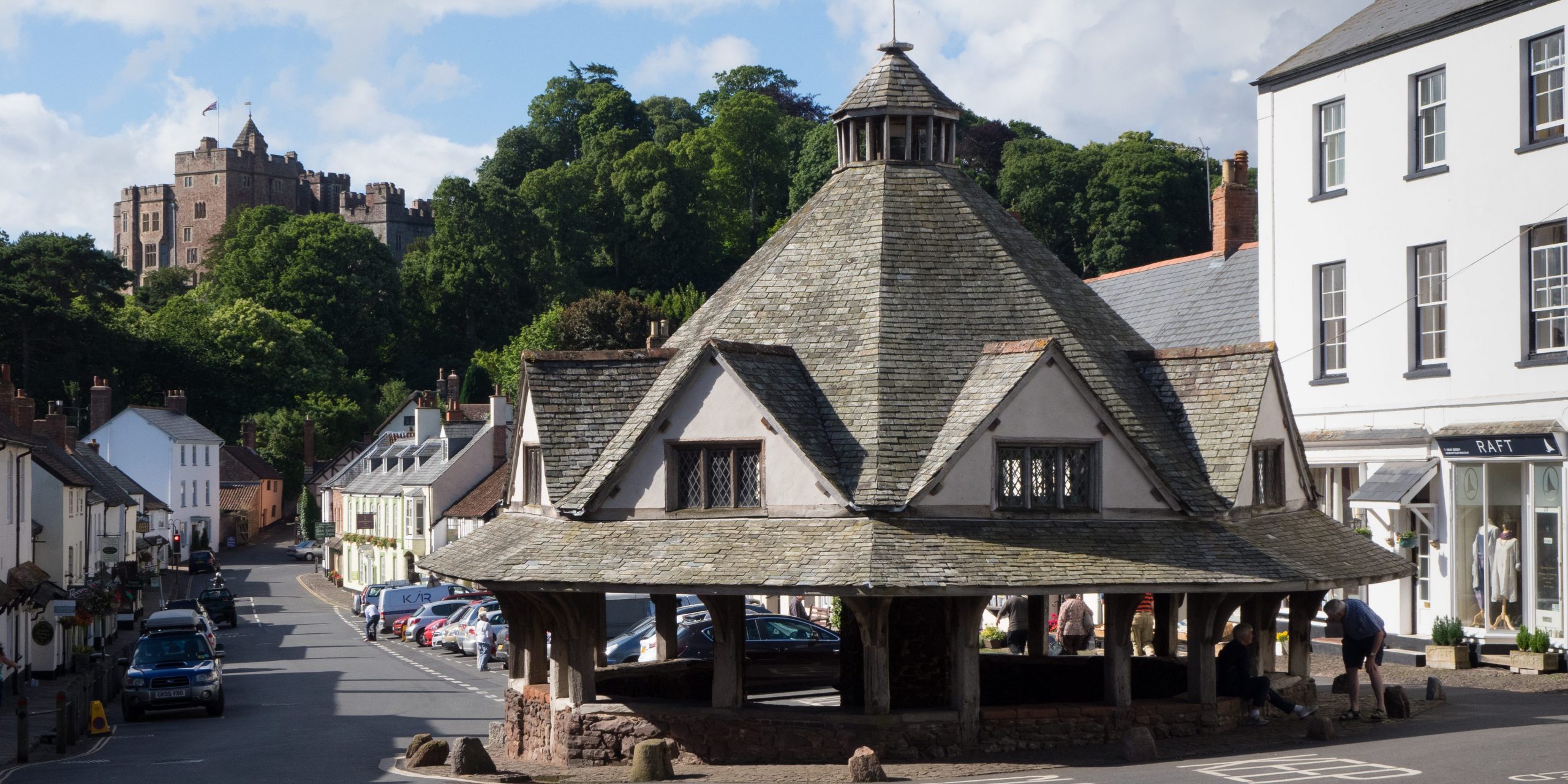 Dunster Yarn Market