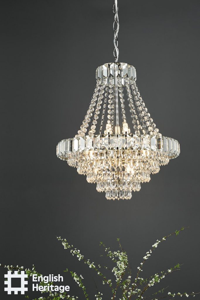 crystal chandelier