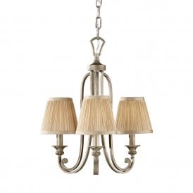 ABBEY traditional Edwardian dual mount ceiling light