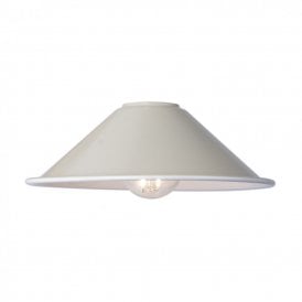 ACCESSORY Easy Fit Metal Shade in Matt Cashmere/Taupe 18Cm