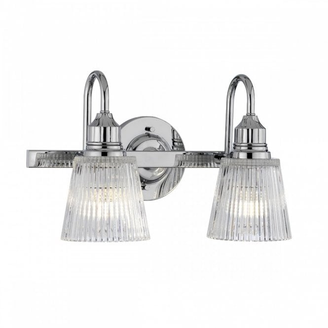 ADDISON 2 Light Traditional Bathroom Wall Light | IP44