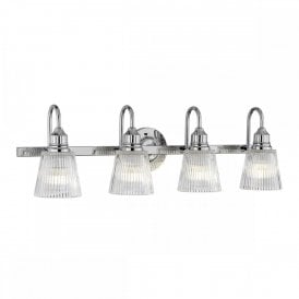 ADDISON 4 Light Traditional Bathroom Wall Light | IP44