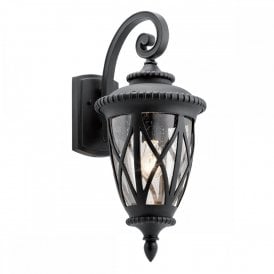 ADMIRALS COVE traditional exterior wall lantern for coastal locations - large